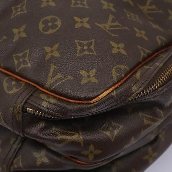 LOUIS VUITTON Monogram Alize De Poche Boston Bag M41392 - Picture 15 of 16